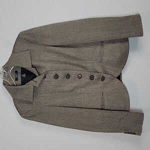 Chaps tweed wool blazer medium